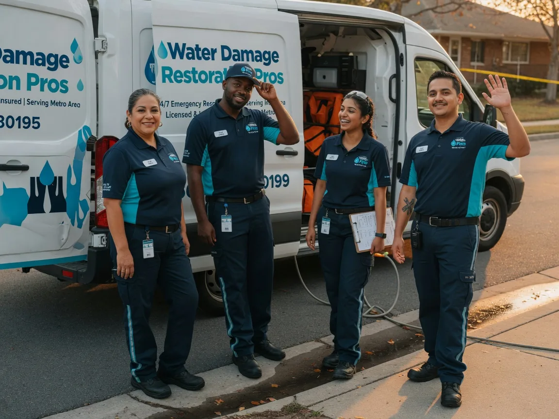 Water Damage Restoration company in Glencoe, MN