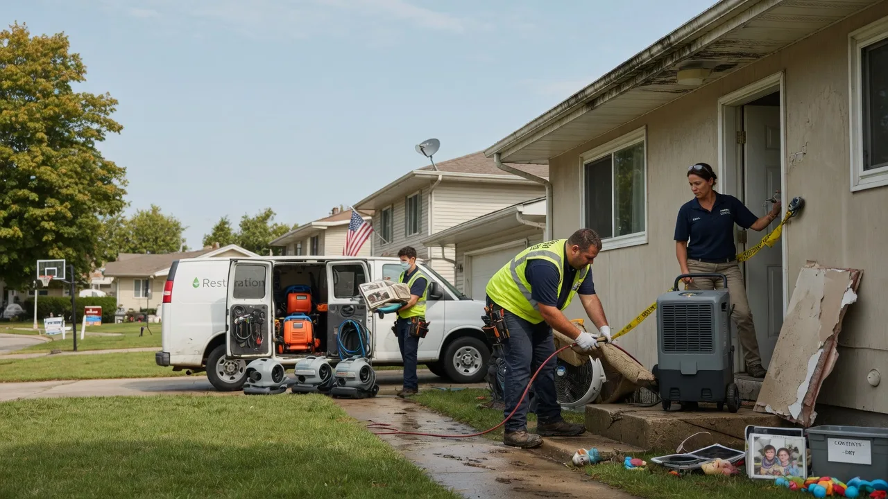 Water Damage Restoration in Glencoe, MN near me